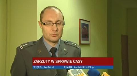 Ppłk Zbigniew Rzepa o zarzutach dla ppłk Leszka L.