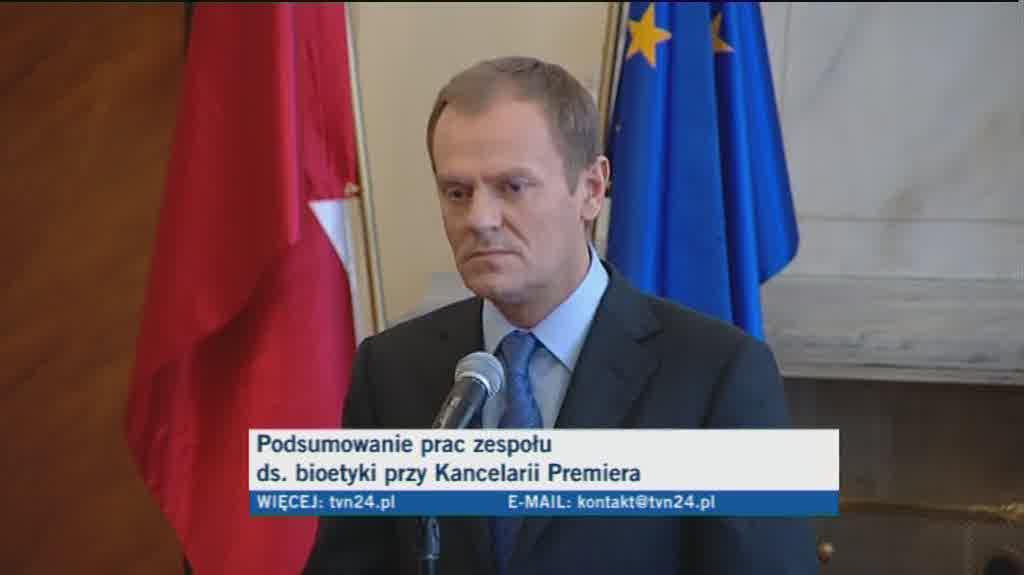 Premier: Będziemy szukali rozwiązań prawnych