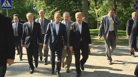Premier Donald Tusk o "mierniku europejskości" (TVN24)