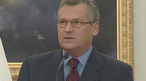 Premier Leszek Miller i prezydent Aleksander Kwaśniewski o polskim udziale w wojnie (Fakty, marzec 2003)