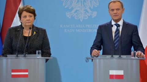 Premier Łotwy: To, co jest najważniejsze, to bezpieczeństwo energetyczne