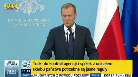 Premier nie wyklucza nadzoru nad ministerstwem rolnictwa