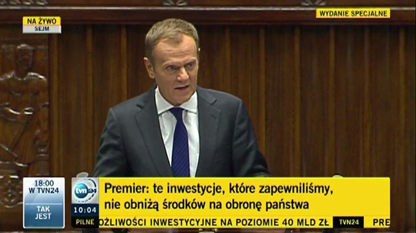 Premier o bezpieczeństwie Polski 