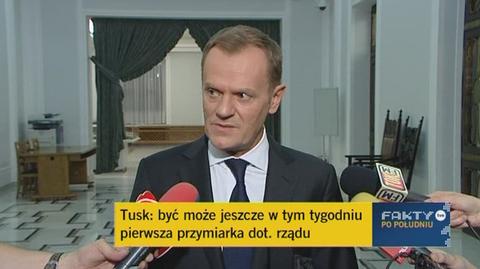 Premier o Grzegorzu Schetynie (TVN24)