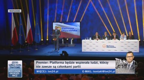 Premier o potrzebie wyzbywania się radykalizmów (TVN24)