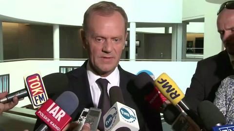 Premier o szansach Radosława Sikorskiego na objęcie stanowiska szefa unijnej dyplomacji 