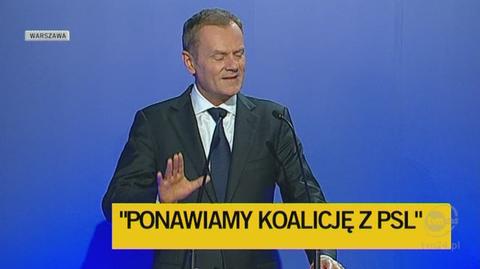 Premier podziękował członkom rządu