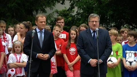 Premier podziękował polskiej reprezentacji