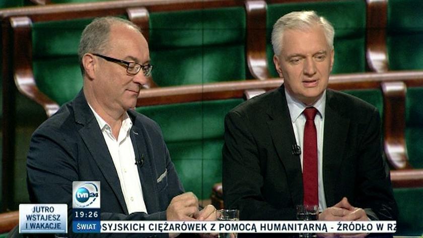"Premier przyjął błędną taktykę". Sienkiewicz zostanie?