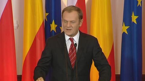 Premier Tusk: Mieliśmy swój wkład w zjednoczenie Niemiec