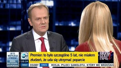 Premier Tusk o zamianie ciał niektórych ofiar katastrofy smoleńskiej