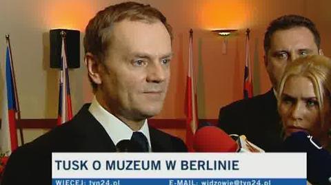 Premier Tusk proponuje budowę muzeum w Gdańsku