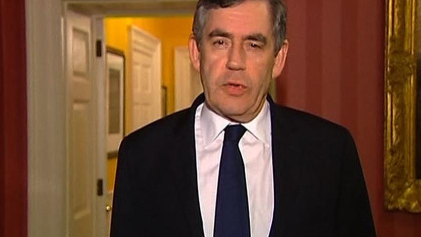 Premier Wielkiej Brytanii, Gordon Brown