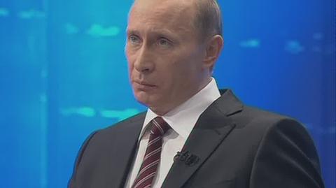 Premier Władimir Putin o relacjach z Ukrainą