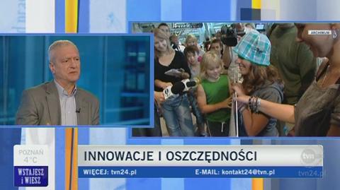Prezes PAN: Zabrakło słów o rozwoju (TVN24)
