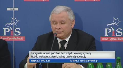 Prezes PiS stawia Koreę Południową za wzór innowacyjności (TVN24)