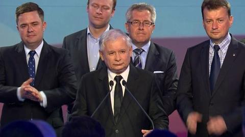Prezes PiS: Została otwarta droga do dobrej zmiany w Polsce