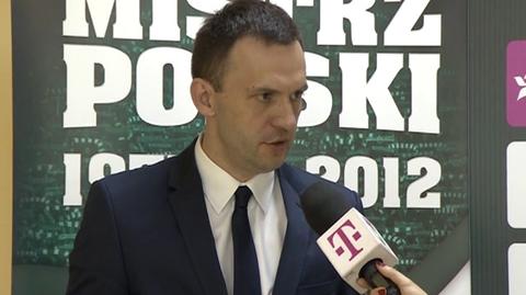 Prezes Śląska Wrocław komentował nieprzyznanie licencji przez UEFA 