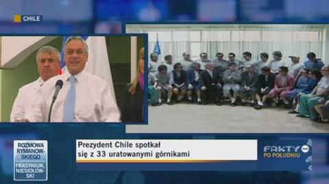 Prezyden chile: Wydarzył się cud
