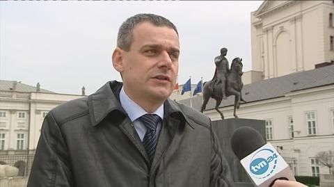 Prezydencki minister Paweł Wypych o zarzutach dla Piotra Kownackiego