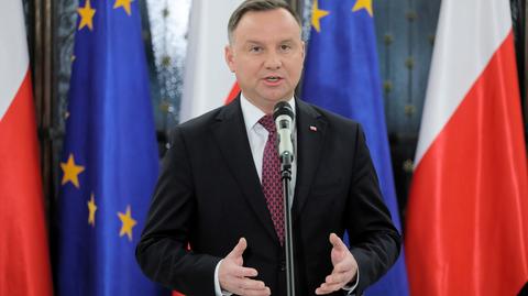 Prezydent Andrzej Duda o wyroku TSUE