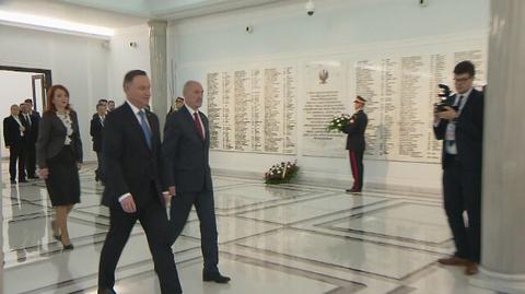 Prezydent Andrzej Duda w Sejmie. Wygłosi przemówienie na inauguracyjnym posiedzeniu Sejmu