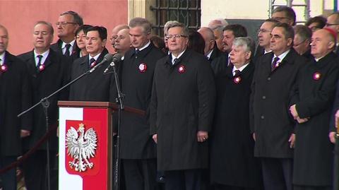 Prezydent Bronisław Komorowski o nowoczesnym patriotyzmie