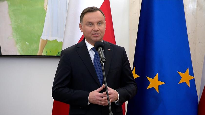 Prezydent do Morawieckiego: mam nadzieję na dalszą współpracę z pożytkiem dla naszych obywateli