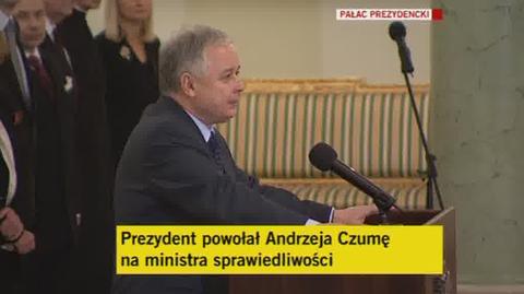Prezydent gratuluje i poucza/TVN24