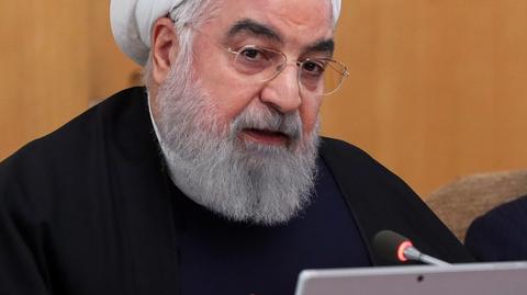Prezydent Iranu po zestrzeleniu ukraińskiego samolotu