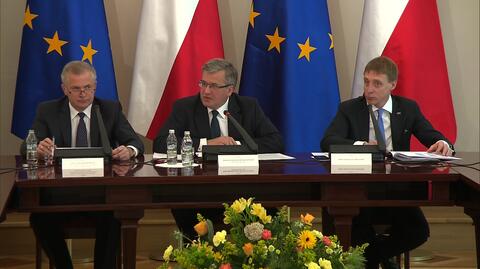 Prezydent Komorowski o 25 latach polskiej wolności 