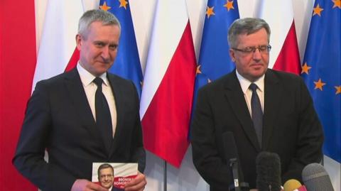 Prezydent Komorowski zapowiada na 7 marca "mocny akcent w kampanii"