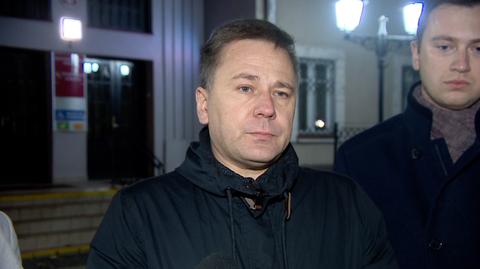 Prezydent Konina Piotr Korytkowski zaapelował o spokój w mieście
