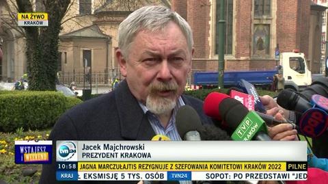 Prezydent Krakowa o rezygnacji Marczułajtis: Nie złamano prawa, ale podjęła słuszną decyzję