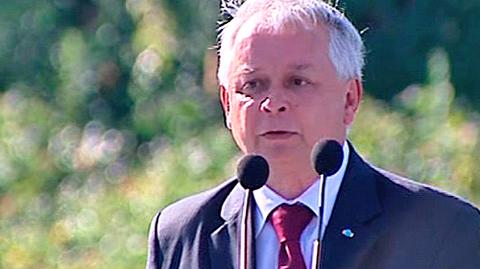 Prezydent Lech Kaczyński: Z Monachium trzeba wyciągnąć wnioski