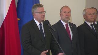Prezydent: Nowy rząd stoi przed trudnym wyzwaniem 