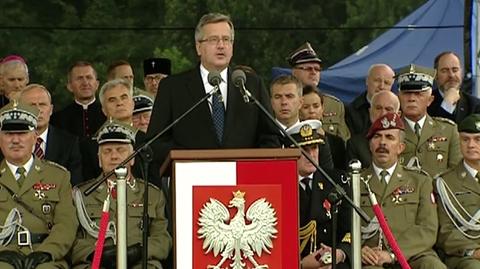 Prezydent o NATO i polskiej armii