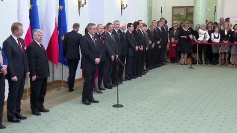 Prezydent odznaczył zasłużonych dla Polski