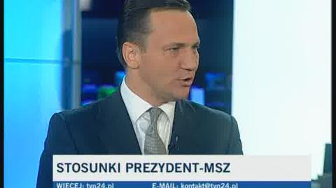 "Prezydent ostrzegał mnie przed Trybunałem Stanu"