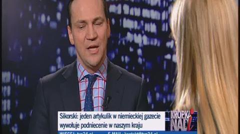 "Prezydent pochopnie chce jechać na szczyt w Brukseli" (TVN24)