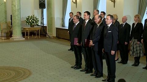 Prezydent powołał nowych ministrów