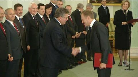 Prezydent przyjął dymisję rządu (TVN24)