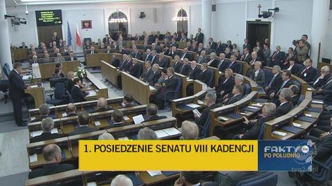 Prezydent: Senat czuwa nad jakością polskiego prawa