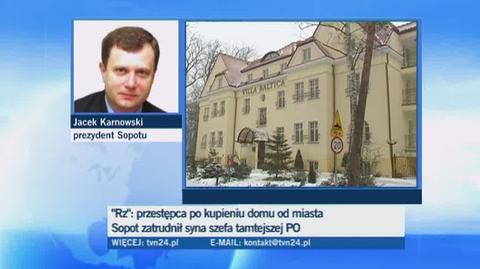 Prezydent Sopotu: To bzdura!