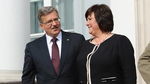 Prezydent w nowym domu