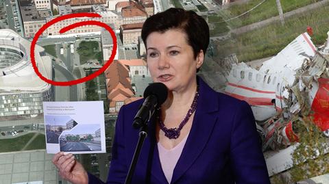 Prezydent Warszawy proponuje lokalizację pomnika „smoleńskiego”