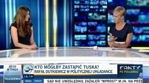 Prezydent Wrocławia zastąpi premiera Tuska?