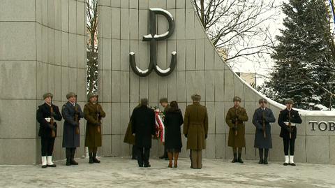 Prezydent złożył wieniec pod Pomnikiem Polskiego Państwa Podziemnego i Armii Krajowej