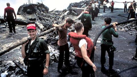 "Próba ognia" - dokument o tragedii na USS Forrestal