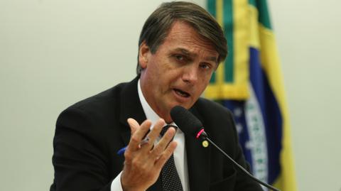 Problemy zdrowotne Jaira Bolsonaro